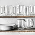 thumbnail image 5 of ZWILLING Sorrento Plus 8-pc Double-Wall Glass Coffee Mug Set, 5 of 5