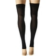 thumbnail image 3 of Zhengup Women's Stirrup Thigh High Stockings, 3 of 5