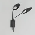 thumbnail image 3 of E24092-BK ET2 Lighting Marsh - 18W 2 LED Wall Sconce-28 Inches Tall and 33.25 Inches Wide, 3 of 4
