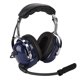 thumbnail image 3 of Auriculares De Aviación General, Auriculares De Piloto De Enchufe Doble, Auriculares De Reducción De Ruido De 3,5 Mm Para Pilotos Kearding EL006610-00, 3 of 6
