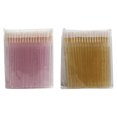 thumbnail image 1 of Pincel de maquillaje desechable para labios, aplicador de varillas brillantes para lápiz labial, herramienta de maquillaje (100 unidades), 1 of 5