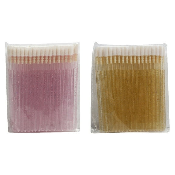 Disposable MakeUp Lip Brush Lipstick Gloss Wands Applicator Make Up Tool (100pcs)