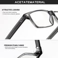 thumbnail image 3 of Gafas de bloqueo de luz azul ANYLUV para hombres y mujeres, 3 of 6