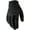 Black, variant on 100% Brisker Gloves (Large, Neon Pink)