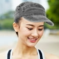 thumbnail image 6 of NICEXMAS Breathable Cotton Baseball Hat Black Outdoor Sports Cap for Men Comfortable Wear, 6 of 8