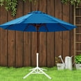 thumbnail image 3 of BRIGHTFUFU Base de Parasol Pare-Soleil Support de Parasol de Jardin Métal Robuste 1 Ensemble pour Usage Extérieur, 3 of 8