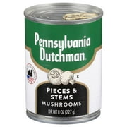 Pennsylvania Dutchman Mushrooms Stems And Pieces, 8 oz, Can