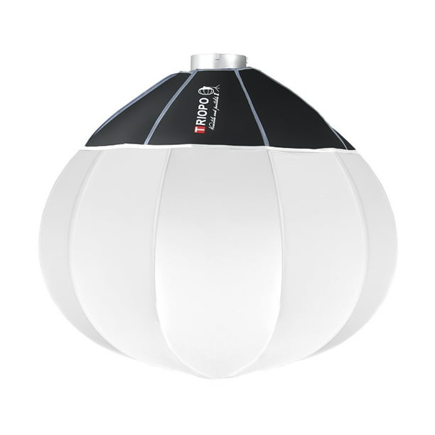 TRIOPO KQ65 65 cm / 26 pulgadas Linterna Softbox Esférica Plegable Softbox Instalación rápida