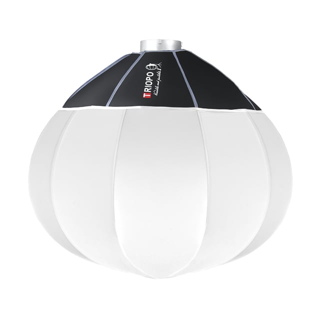 TRIOPO TRIOPO KQ65 Boîte à Souples Sphérique 65CM avec Éclairage Doux à 360°, Montage Bowens, Inclut Sac de Transport