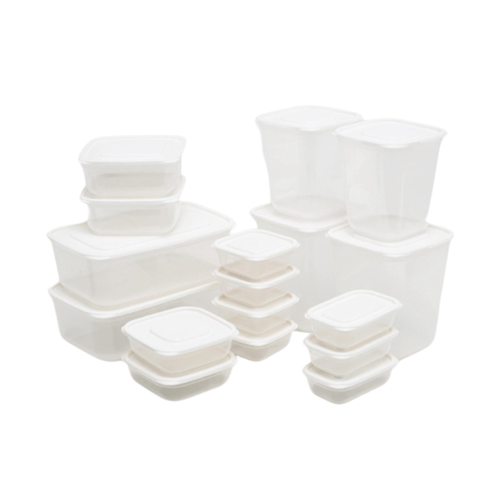 17Pcs Bread Box Bread Holder for Keeping Flavor Cake Boxes Food Storage