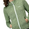 thumbnail image 4 of Regatta Womens Newhill Marl Full Zip Fleece Jacket, 4 of 5