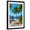 Black Frame, variant on Art.com Boardwalk on the Beach - Key West - Florida Stretched Canvas Print Wall Art by Philippe Hugonnard, 12" x 18"