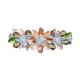 thumbnail image 1 of Moda cristal de imitación flor pelo pasador Clip horquilla mujeres niña joyería Sunnimix pinza de pelo, 1 of 8
