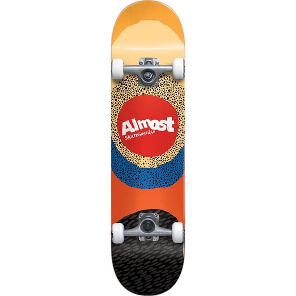 Alian's Radiate Complete Skateboard 7.5 Yellow