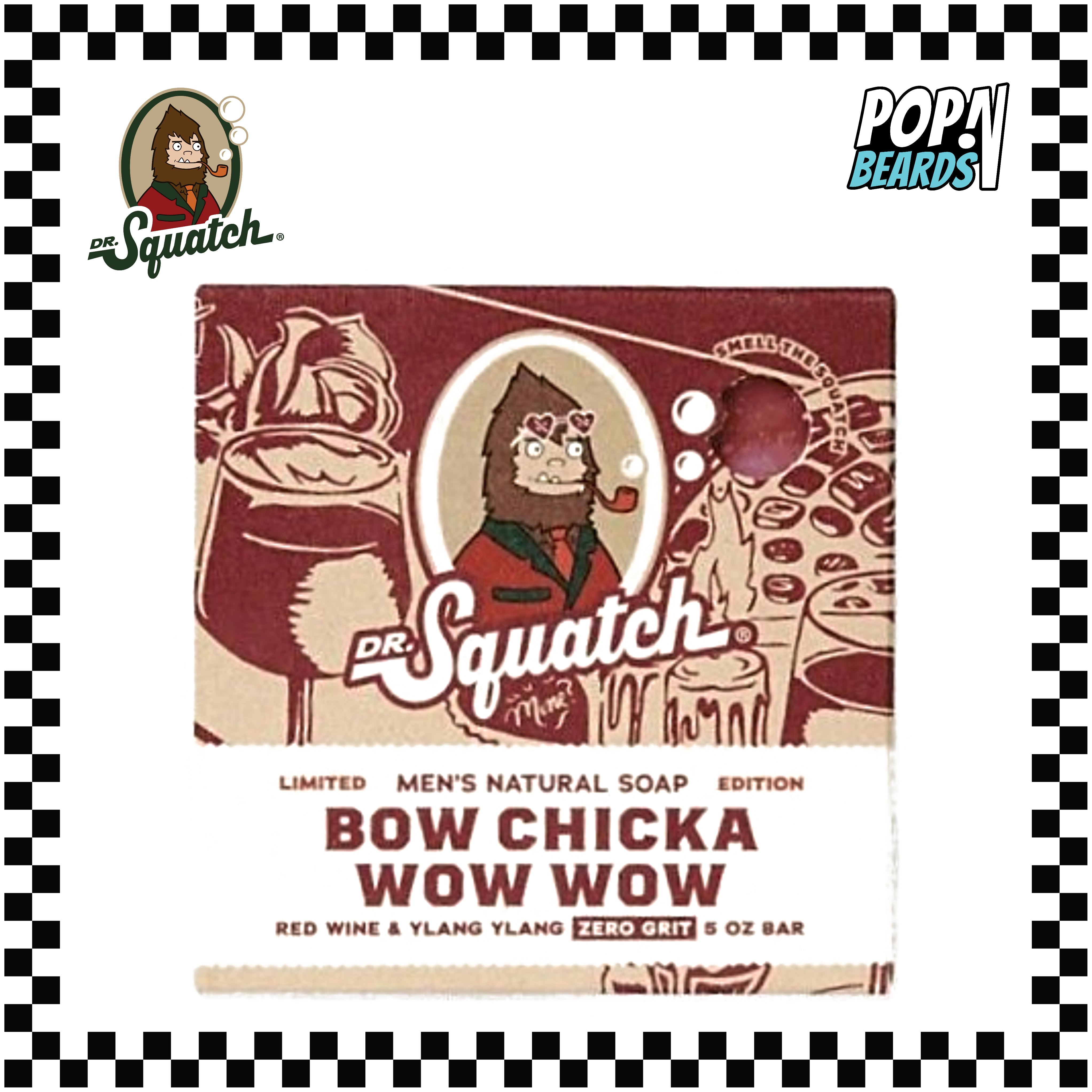 Dr. Squatch Bar Soap, Bow Chicka Wow Wow (Special Edition) Exclusive