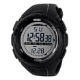 thumbnail image 1 of Reloj Hombre Skmei 1025 Sumergible Digital Alarma Cronometro Color De La Malla Negro, 1 of 8