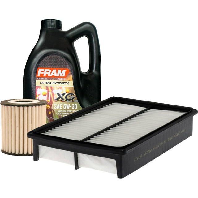 Kit De Aceite Sintético 5W30 Kit De Afinación Sin Bujías Compatible con Mazda 3 L4 2.3L DE 2004 A 2009