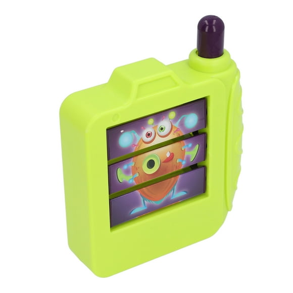 Catch Card Game, Plastic Rugged Alien Gossip Game Cute Appearance Lightweight for Parties Type 1,Type 2