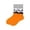 Orange, variant on ZHOGXU Halloween Cartoon Print Mid Calf Socks For Kids Festive Seasonal Cozy Breathable Socks Work,Outddor,Travel,Orange