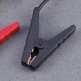 JiaHuin 12 V Clip Storage Battery Clip Car Battery Changing Power