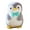 F, variant on D Plush Penguin Doll Holding Watermelon Stuffed Animal
