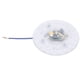 thumbnail image 1 of Reemplazo De Luz LED Para Ventilador De Techo De 4,9 Pulgadas, Reemplazo De Luz LED De Ventilador Con Luz LED Magnética De Montaje Empotrado Ajustable En 3 Colores, Redondo De, 1 of 7