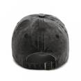 thumbnail image 2 of Vintage Washed Distressed Baseball Cap Dad Golf Hat for Men Women(black), 2 of 4