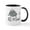 White/Black Inside, variant on CafePress - All Mine! Easter Egg Mugs - 11 oz Ceramic Mug - Novelty Coffee Tea Cup