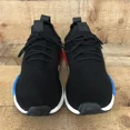 thumbnail image 3 of Adi-das NMD R1 PK Mens Size 7.5 Running Sneakers Shoes Black Red Blue GZ0066 NEW, 3 of 6