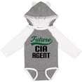 thumbnail image 3 of Inktastic Future Cia Agent Childs Boys Long Sleeve Baby Bodysuit, 3 of 5