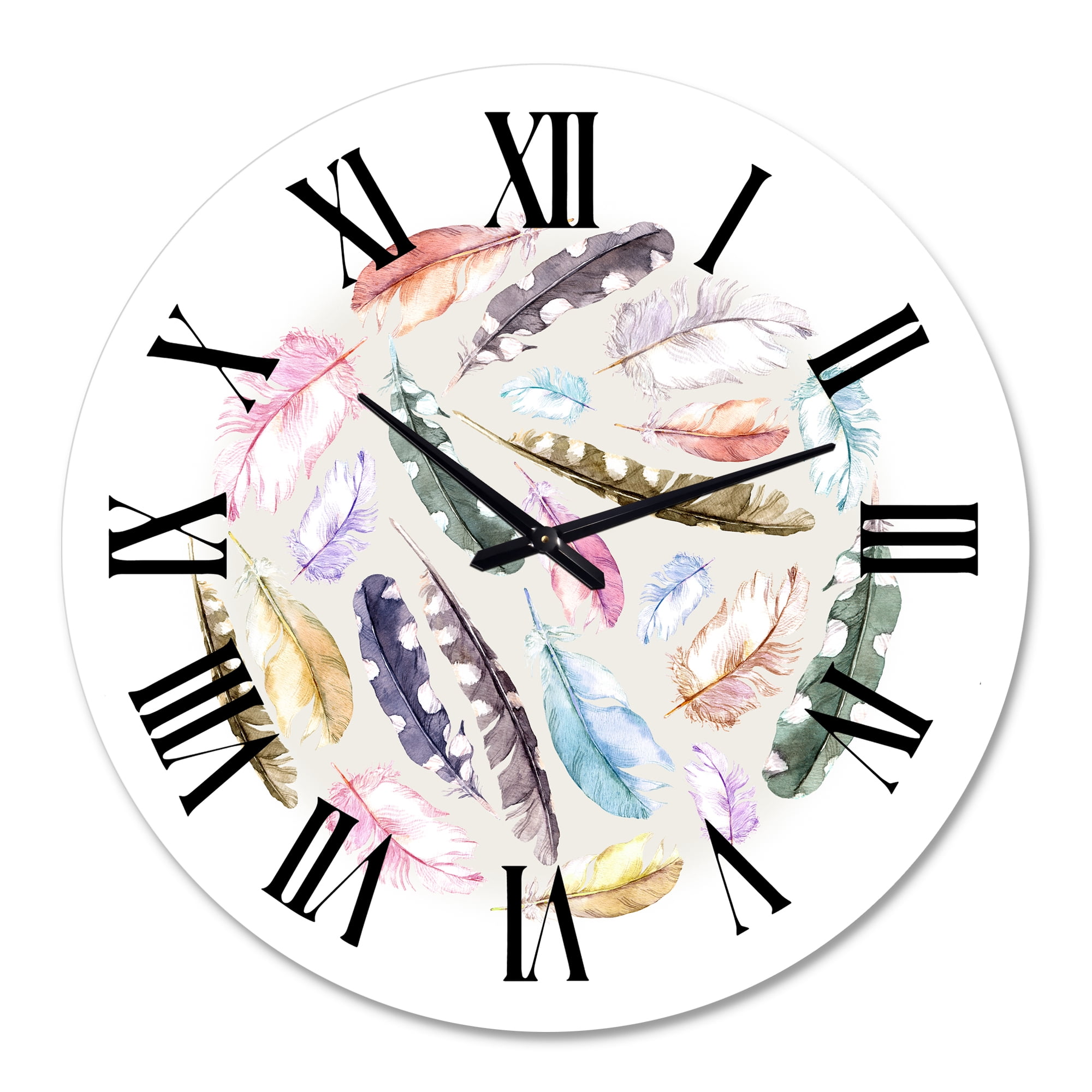 Designart 1 in Traditional Wall Clock