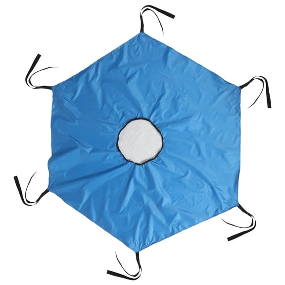 OFFIGAM Sky Trampoline Sun Shade Canopy UV Outdoor Cover for Kids and Adults, 1 Piece