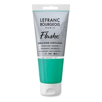 Lefranc & Bourgeois Flashe Vinyl Paint - Veronese Green Shade, 80 ml
