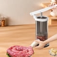 thumbnail image 1 of Elodie Sausage Stuffer Machine Vertical Sausage Meat Filling Tools for Kitchen Home Gray, 1 of 8