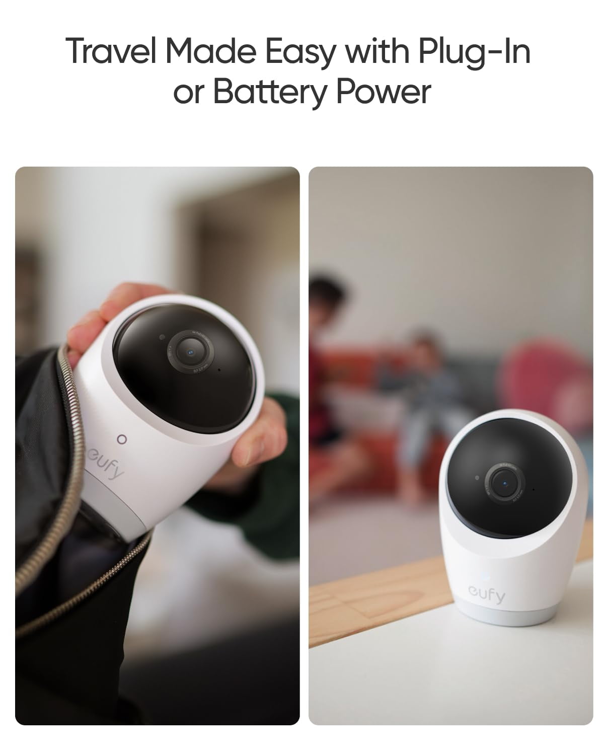 eufy Baby Monitor E21 with 2 4K UHD Cameras
