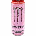 thumbnail image 2 of Monster Ultra Strawberry Dreams Energy Drink - 12 fl oz Can, 2 of 5