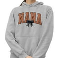 thumbnail image 2 of Halloween Nana Hoodie Sweatshirt Unisex 3X-Large Grey, 2 of 5