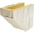 thumbnail image 6 of Ekena Millwork 8"H x 8"D x 60"W Riverwood Faux Wood Fireplace Mantel Kit with Ashford Corbels, Factory Prepped, 6 of 10