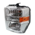 thumbnail image 4 of New Left Halogen Headlights Compatible With Ford E-350 Super Duty Base Cutaway Van 2 Door 6.0L 2008 2009 2010 By part number AC2Z13008C FO2503249 AC2Z 13008 C AC2Z-13008-C, 4 of 5