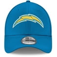 thumbnail image 2 of Men's New Era Powder Blue Los Angeles Chargers Team Classic 39THIRTY Flex Hat, 2 of 5