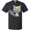 AB-Black, variant on Hipster Raccoon, Raccoon With Glasses, Flowers T-Shirt