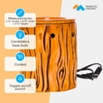 thumbnail image 3 of Mindful Design Wood Log Candle Warmer for Wax Melts, Tarts, Fragrance Oils - Aromatherapy Electric Decorative Wax Burner for Scented Wax Candles - Cute Candle Wax Melter, 3 of 6