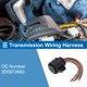 thumbnail image 2 of Ofertas Únicas No. 3D0973993 02E arnés de cableado de transmisión automático con conector de caja de cambios para AUDI A4/Avant 1998–2016, 2 of 6