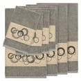 thumbnail image 3 of Linum Home Textiles Annabelle Turkish Cotton Embellished Towel Set, 3 of 3
