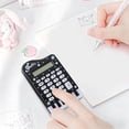 thumbnail image 6 of Byujiro Cute Piano-Themed 8-Digit Pocket Calculator, Mini Portable Basic Calculator for Students, Office, School & Daily Math Use, 6 of 7