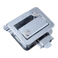 thumbnail image 4 of LOVIVER RV Door Lock Latch Entry Door Latch Professional Universal High Reliability Zinc Alloy with Keys Motorhome Entrance Door Lock Chrome Plating, 4 of 8