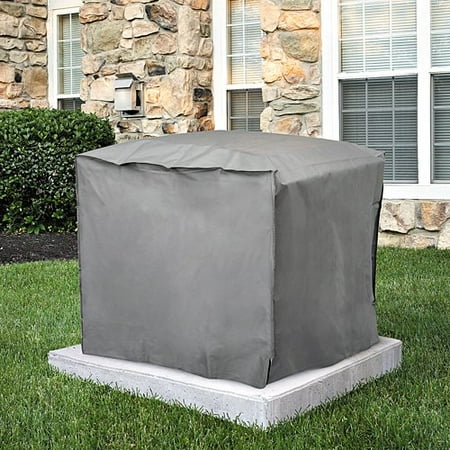 Outdoor Air Conditioner Cover - A/C Winter Weather Protector - Square