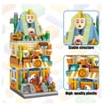 thumbnail image 5 of Street Sphinx Pharaoh Antique Shop Store Architecture 3D Model Mini Blocks Bricks Building Toy For Children Christmas Gift, 5 of 5