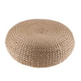 thumbnail image 2 of Japaness Style Futon Knitted Round - Cojín De Asiento De Diámetro. Puf De 40 Cm (15,75 "), 2 of 2