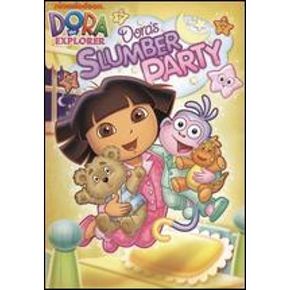 Pre-Owned Dora the Explorer: Dora's Slumber Party (DVD 0097368958944) directed by Ray Pointer